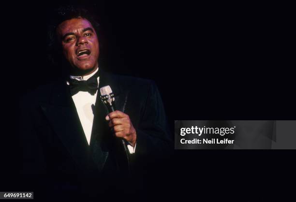 Johnny Mathis Ends Live Performances After 89 Years Johnny Mathis Ends Live Performances After 89 Years