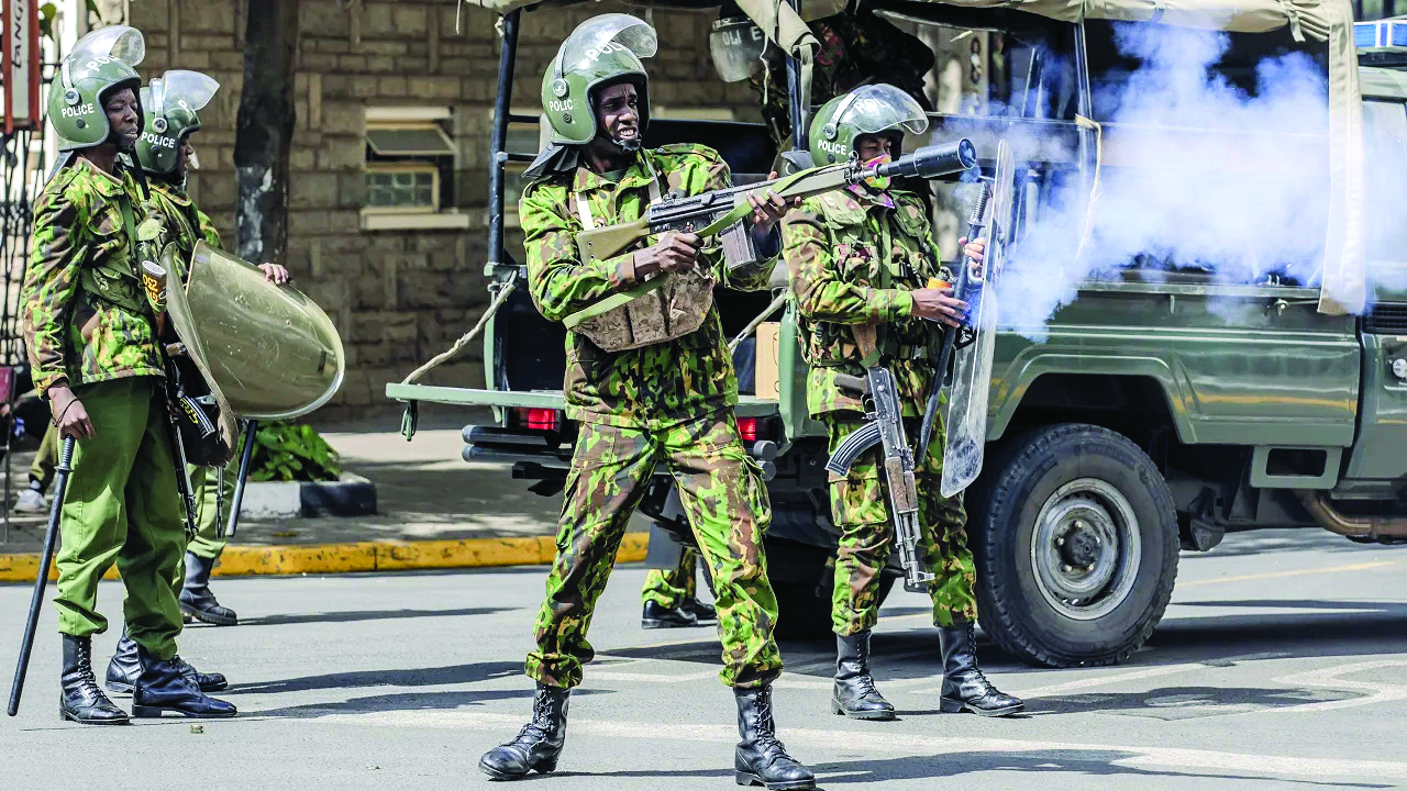Joint UK-France Effort To Combat Haitian Gangs Joint UK-France Effort To Combat Haitian Gangs
