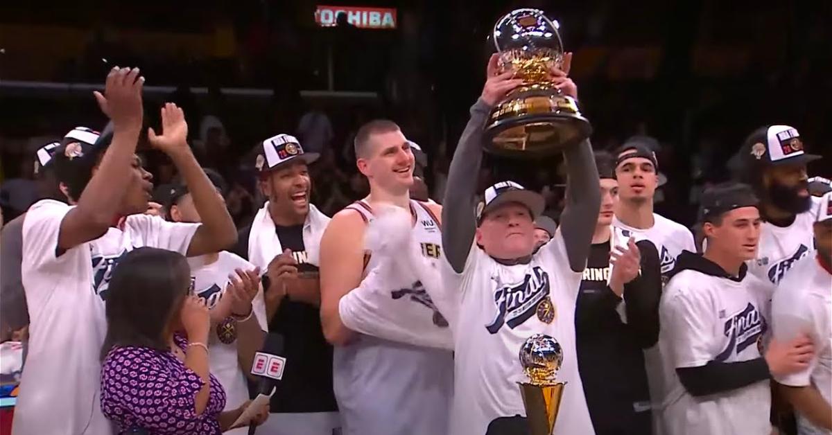 Jokic's Birthday: Westbrook's Leading Role In Nuggets' Celebration Jokic's Birthday: Westbrook's Leading Role In Nuggets' Celebration