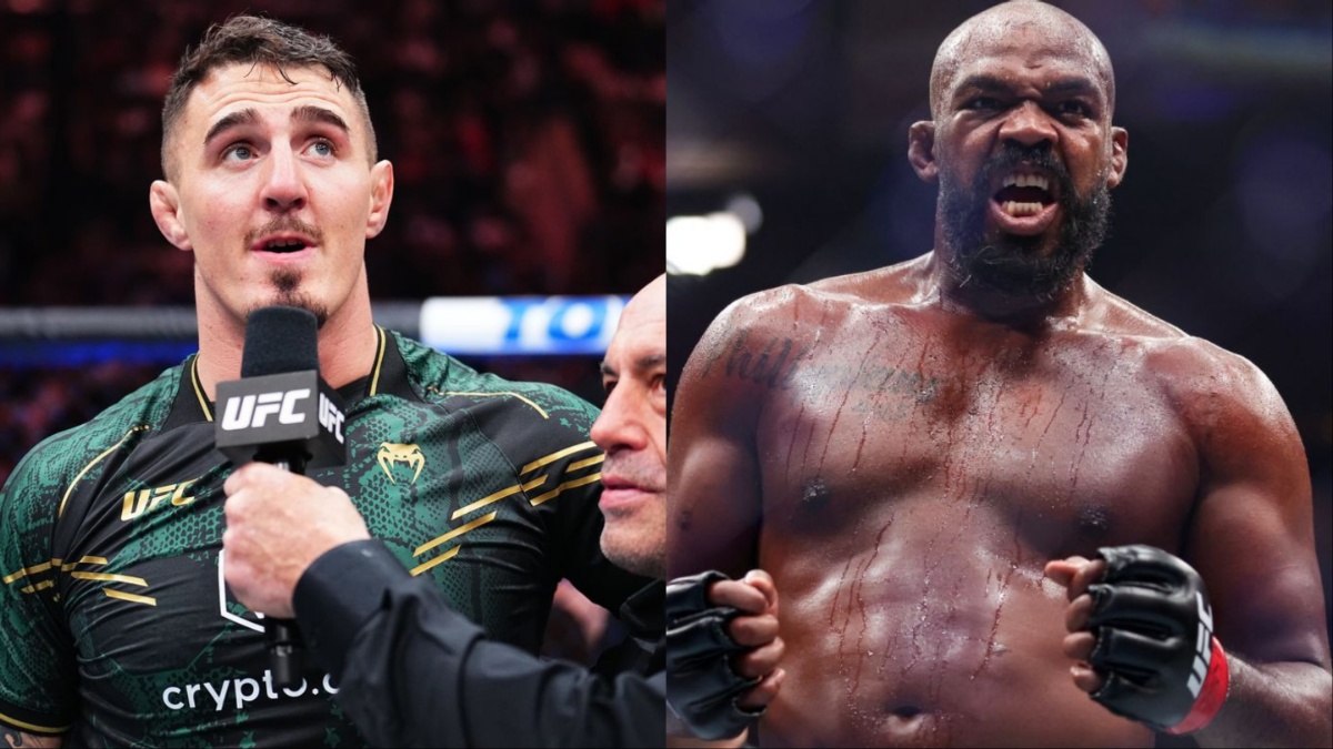 Jon Jones And Tom Aspinall: Why A Fight Could Be Disastrous For Jones Jon Jones And Tom Aspinall: Why A Fight Could Be Disastrous For Jones