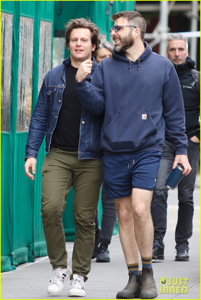 Jonathan Groff And Jonathan Groff And