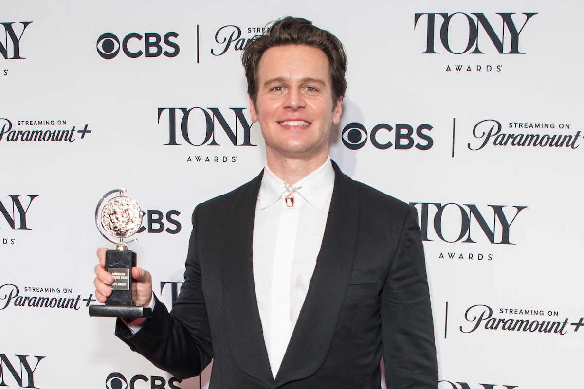 Jonathan Groff On Bobby Darin: His Approach To Jonathan Groff On Bobby Darin: His Approach To