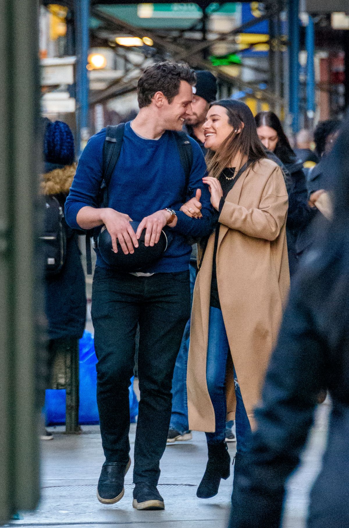 Jonathan Groff's Broadway Opening: Lea Michele & Co-Stars Show Support Jonathan Groff's Broadway Opening: Lea Michele & Co-Stars Show Support