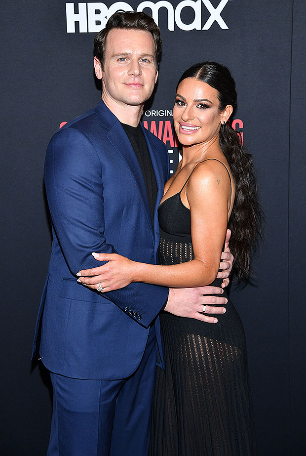 Jonathan Groff's Broadway Opening: Lea Michele & Friends Offer Support Jonathan Groff's Broadway Opening: Lea Michele & Friends Offer Support