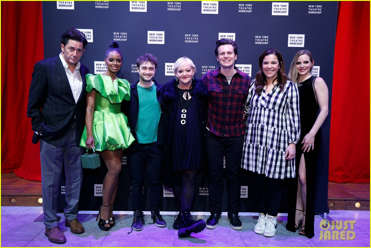 Jonathan Groff's Just In Time Opening: A Star-Studded Affair Jonathan Groff's Just In Time Opening: A Star-Studded Affair