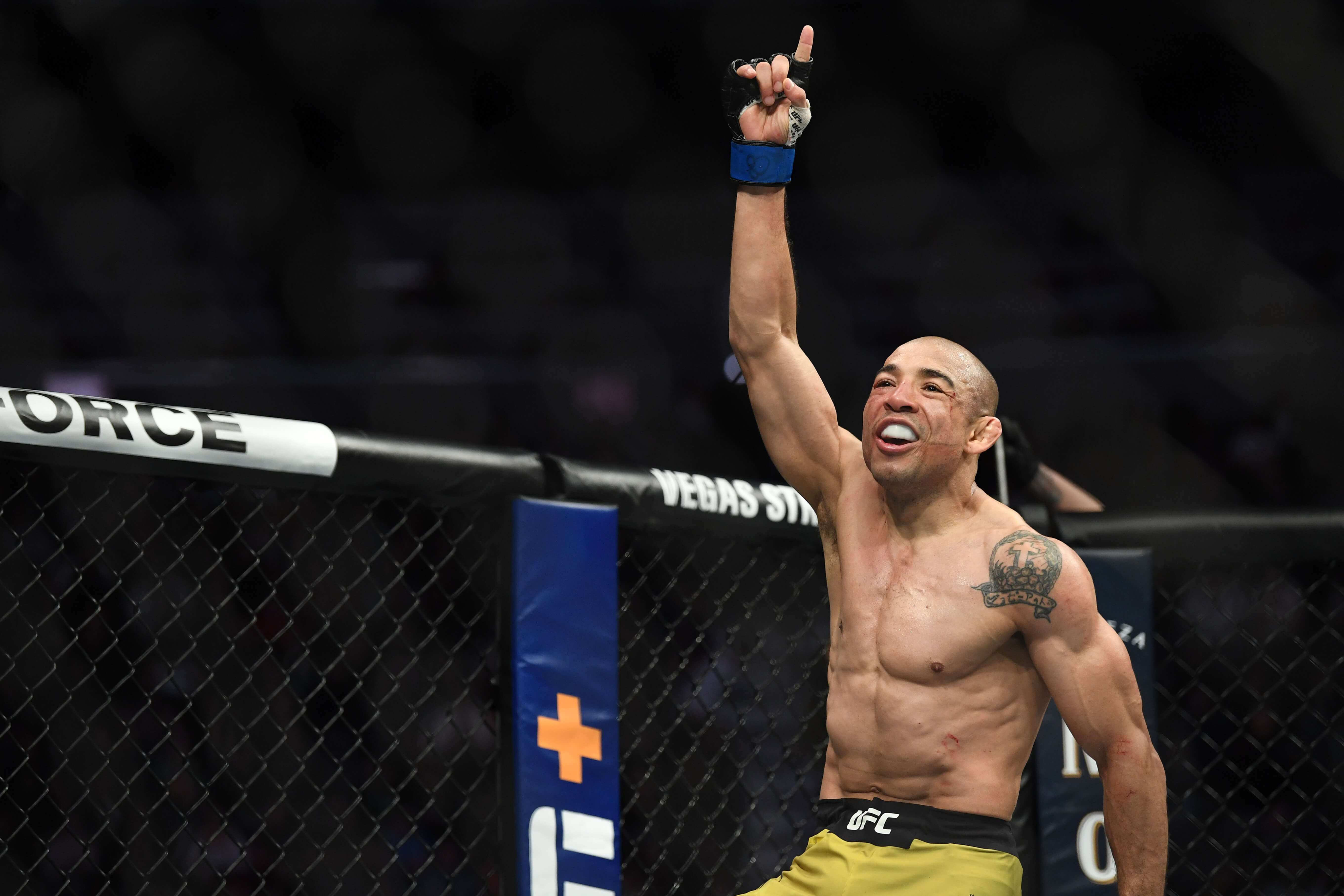 José Aldo Returns To Featherweight: A UFC Legend's Comeback José Aldo Returns To Featherweight: A UFC Legend's Comeback