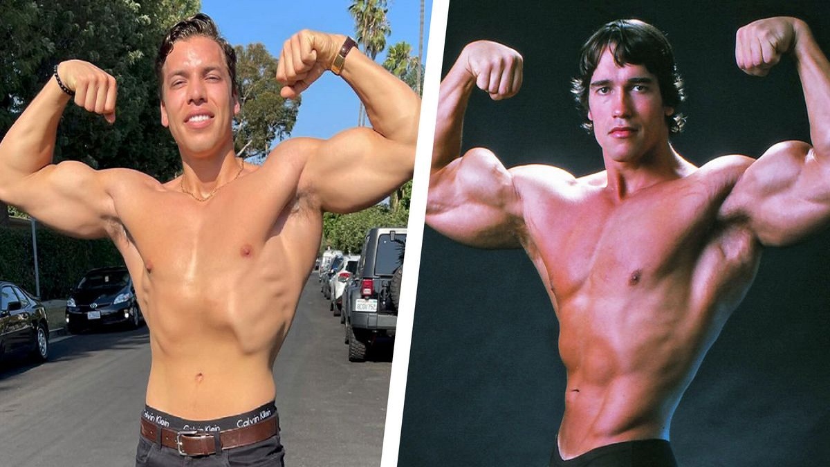 Joseph Baena: Arnold Schwarzenegger Örököse? Joseph Baena: Arnold Schwarzenegger Örököse?