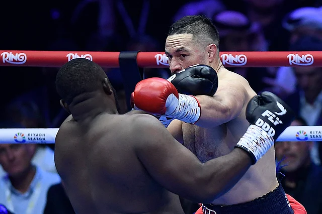 Joseph Parker Vs. Martin Bakole: A Heavyweight Showdown Joseph Parker Vs. Martin Bakole: A Heavyweight Showdown