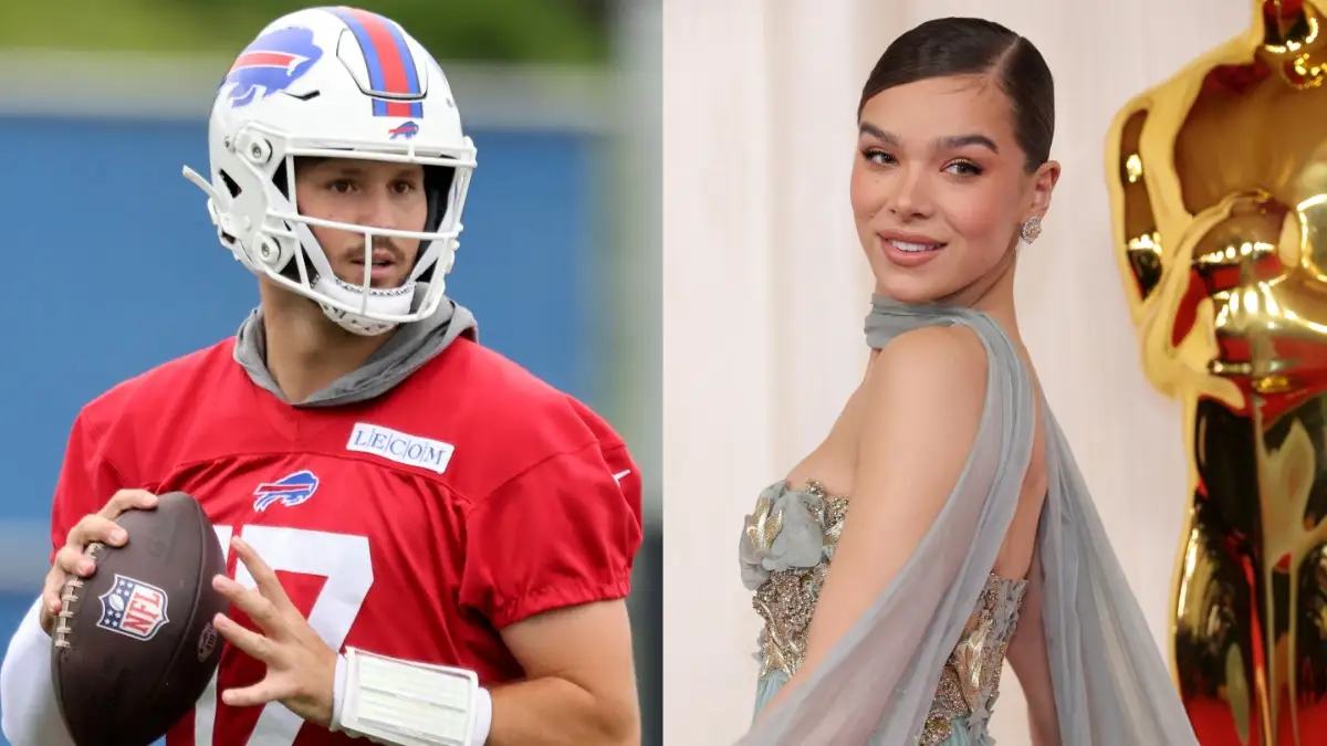 Josh Allen And Hailee Steinfeld: Wedding Bells And Bills Football Josh Allen And Hailee Steinfeld: Wedding Bells And Bills Football