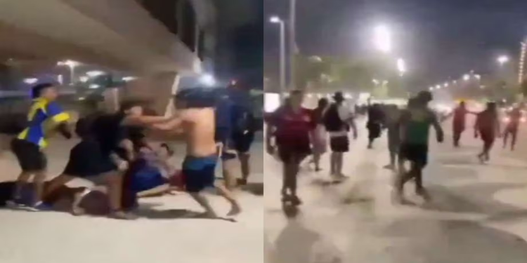 Jugadores De Flamengo Y Botafogo Protagonizan Violenta Pelea: Batalla Campal Jugadores De Flamengo Y Botafogo Protagonizan Violenta Pelea: Batalla Campal