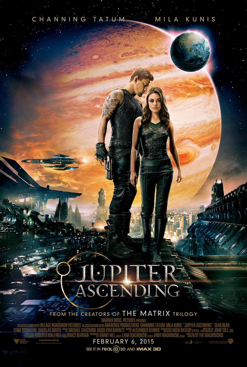 Jupiter Ascending: A Deep Dive Into The Wachowskis' Sci-Fi Epic