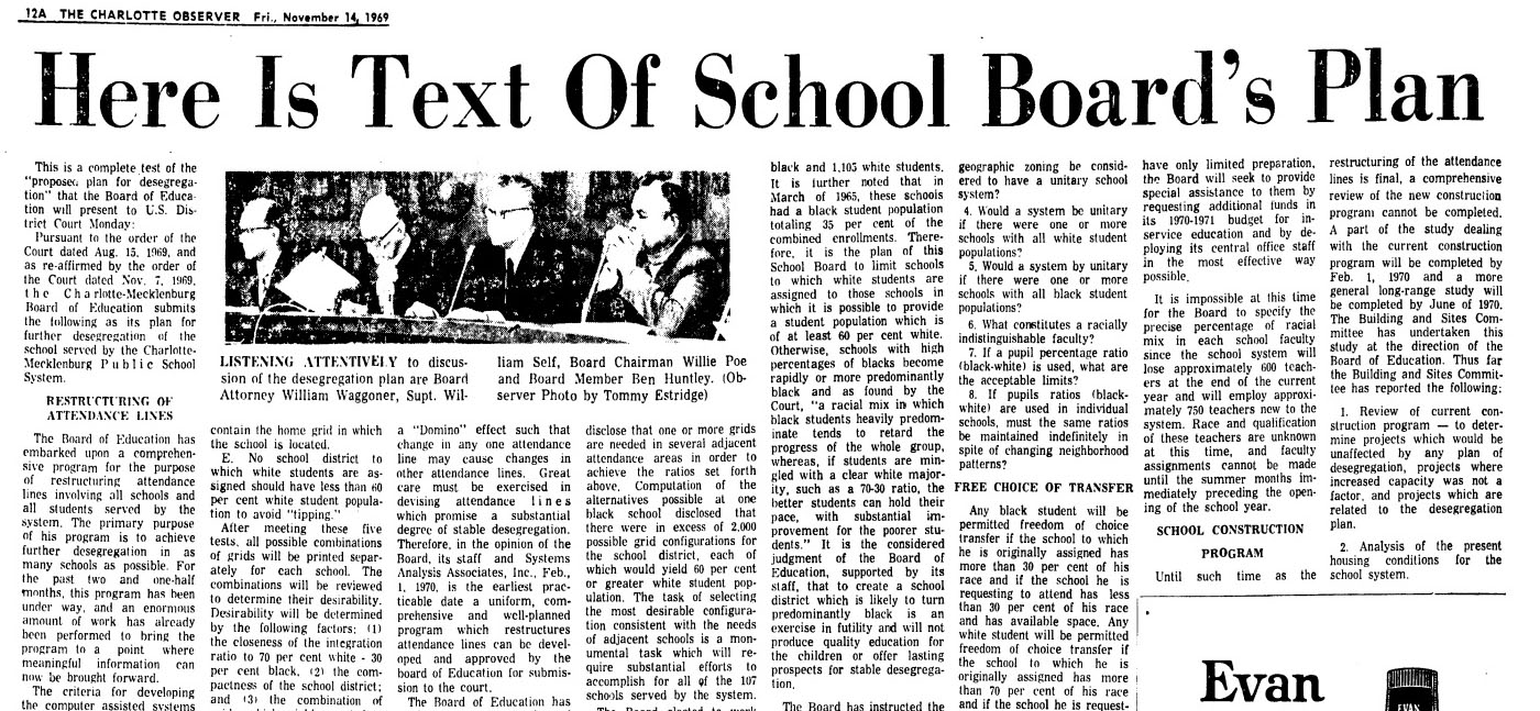 Justice Department's Decision To End School Desegregation Order Justice Department's Decision To End School Desegregation Order