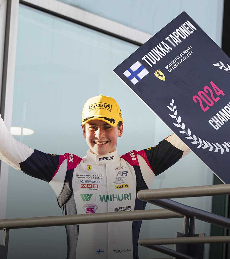 Jymypaukku Muhii: Tuukka Taponen F1-autossa Jo Tänä Vuonna? Jymypaukku Muhii: Tuukka Taponen F1-autossa Jo Tänä Vuonna?