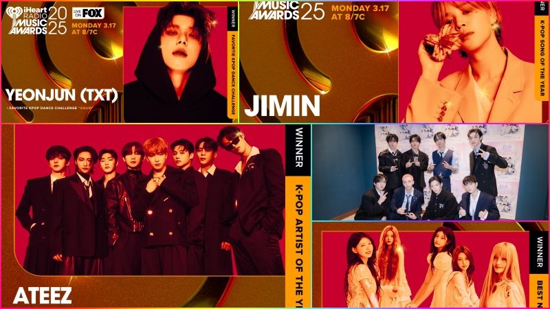 K-Pop's Big Night: AMAs Nominations For Rosé, RM, Jimin, ATEEZ, And Stray Kids K-Pop's Big Night: AMAs Nominations For Rosé, RM, Jimin, ATEEZ, And Stray Kids