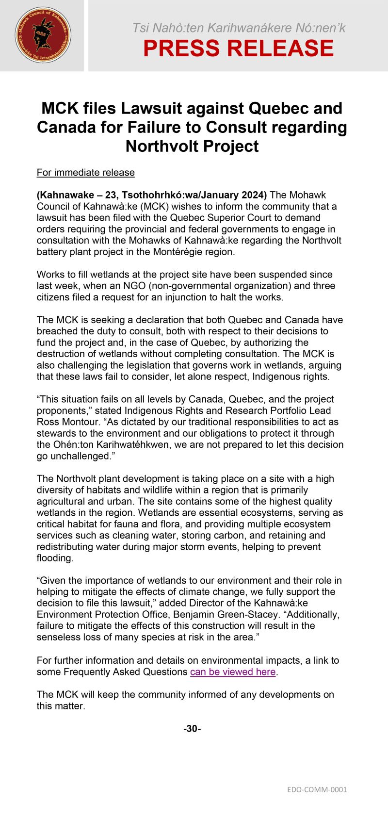 Kahnawake Casino Lawsuit: $220 Million Claim Against Mohawk Council And Grand Chief Kahnawake Casino Lawsuit: $220 Million Claim Against Mohawk Council And Grand Chief