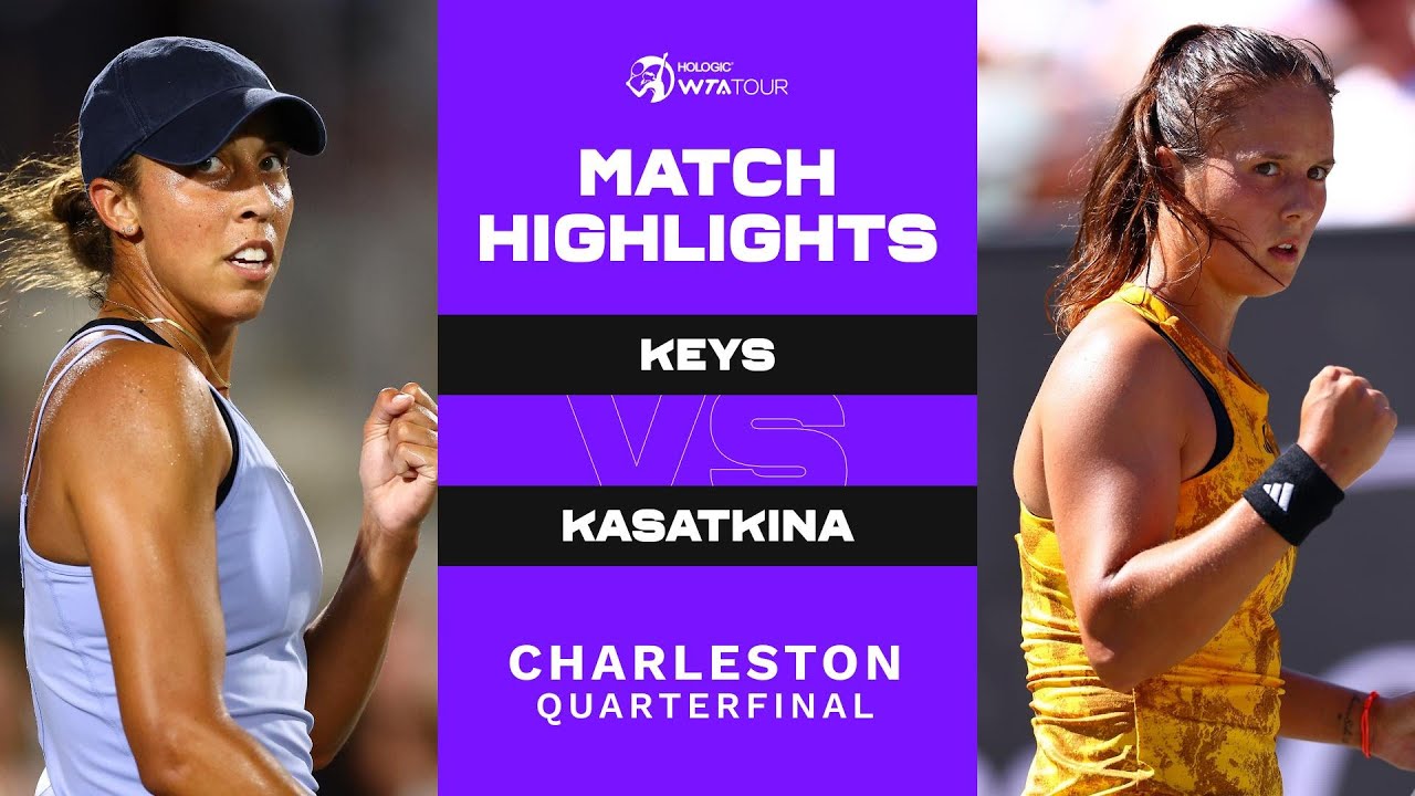 Kalinskaya Shocks Keys In Charleston Open Quarterfinal Kalinskaya Shocks Keys In Charleston Open Quarterfinal