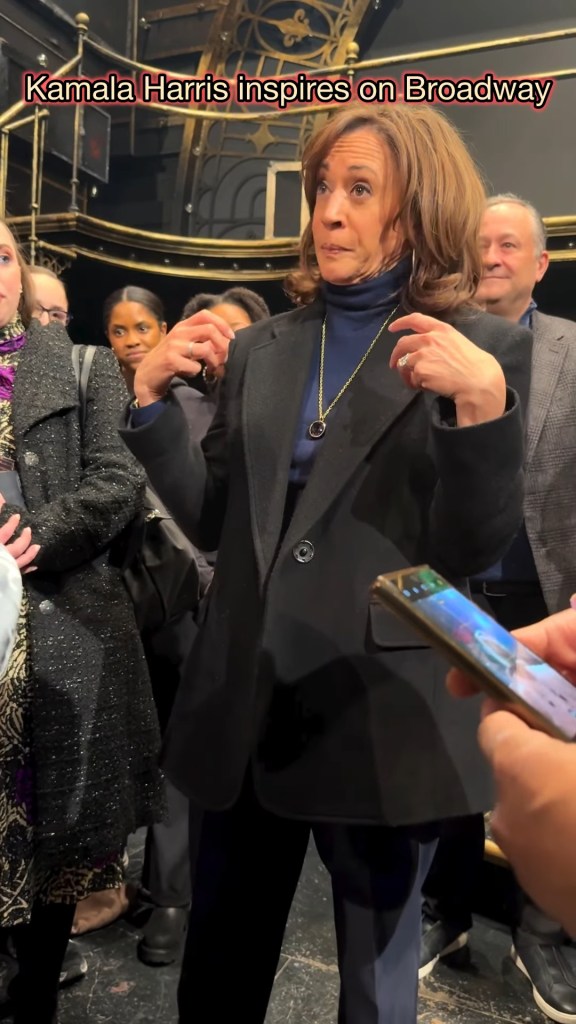 Kamala Harris's Broadway Appearance: Public Reaction To Her Louis Armstrong Musical Address Kamala Harris's Broadway Appearance: Public Reaction To Her Louis Armstrong Musical Address