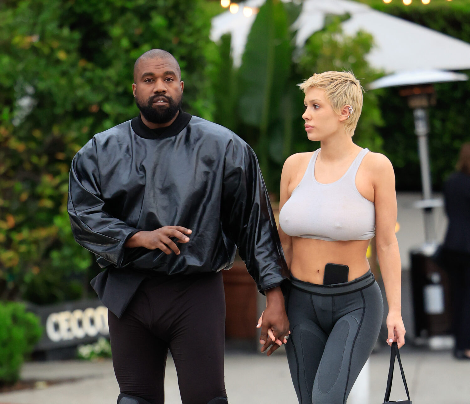 Kanye West And Bianca Censori: Source Details Censori's Apprehensions Kanye West And Bianca Censori: Source Details Censori's Apprehensions