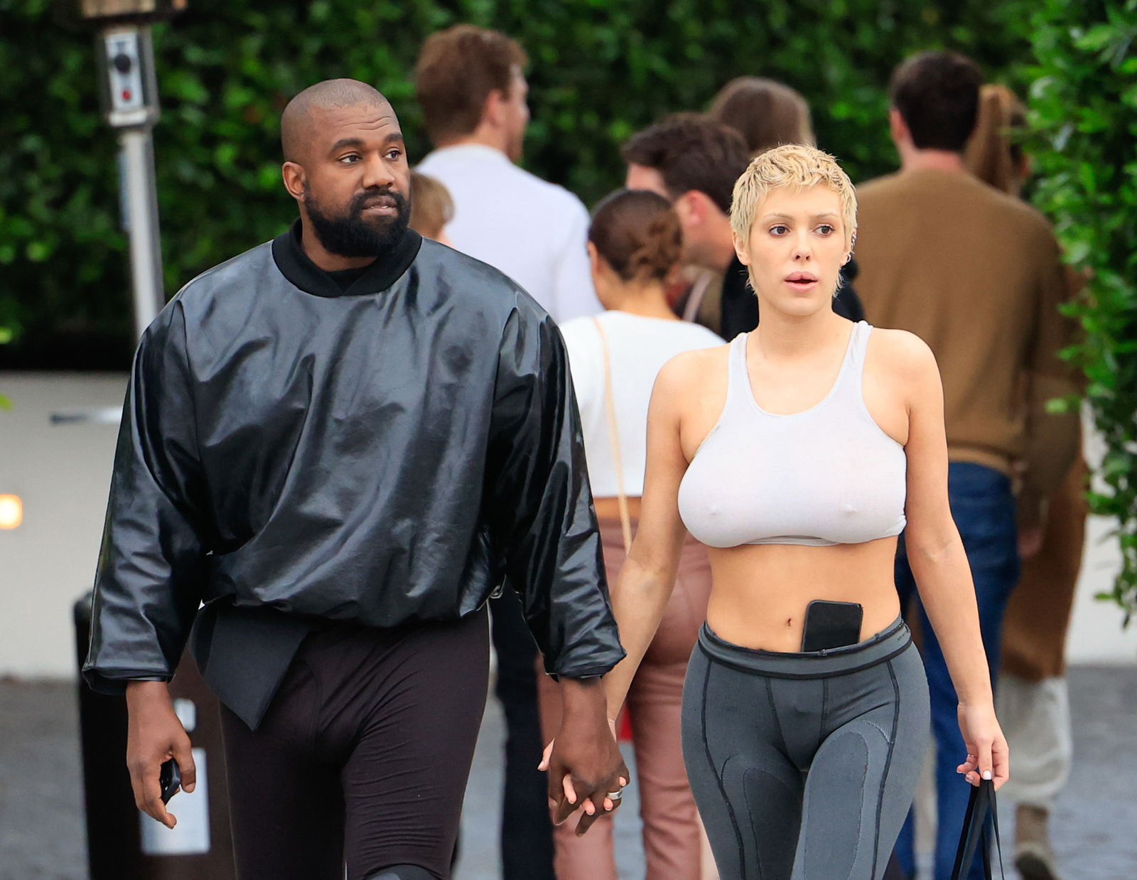 Kanye West And Bianca Censori Spotted Together In Spain Following Split Rumors Kanye West And Bianca Censori Spotted Together In Spain Following Split Rumors