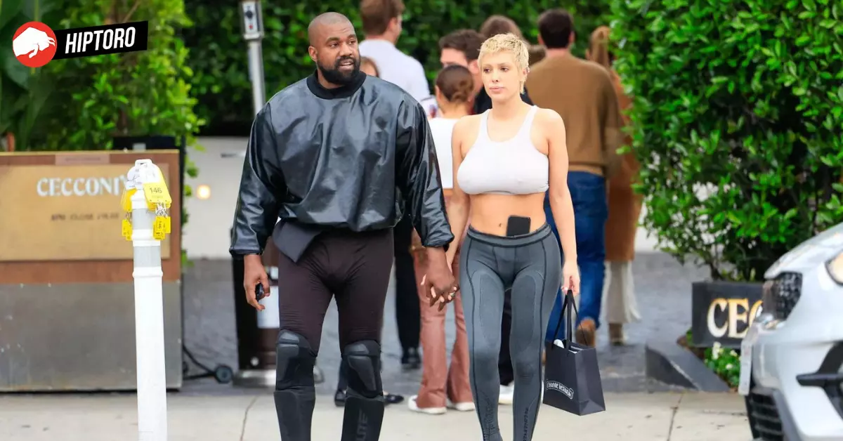 Kanye West And Bianca Censori: Unclothed Image Sparks Film Promotion Debate Kanye West And Bianca Censori: Unclothed Image Sparks Film Promotion Debate