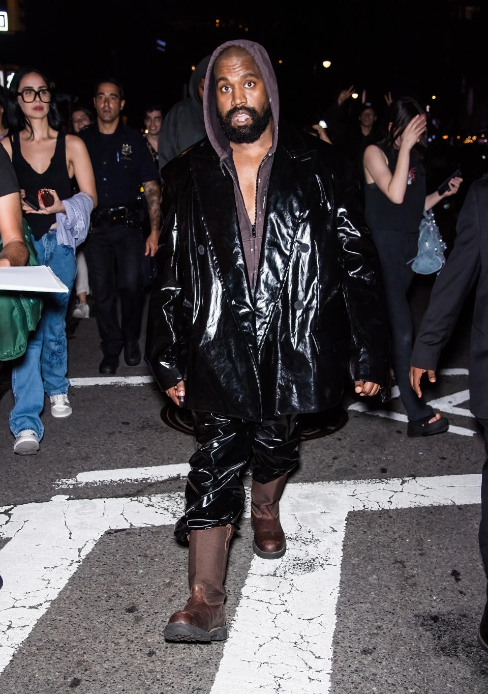 Kanye West And Bianca Censori: Unclothed Photo Fuels New Film Marketing Kanye West And Bianca Censori: Unclothed Photo Fuels New Film Marketing