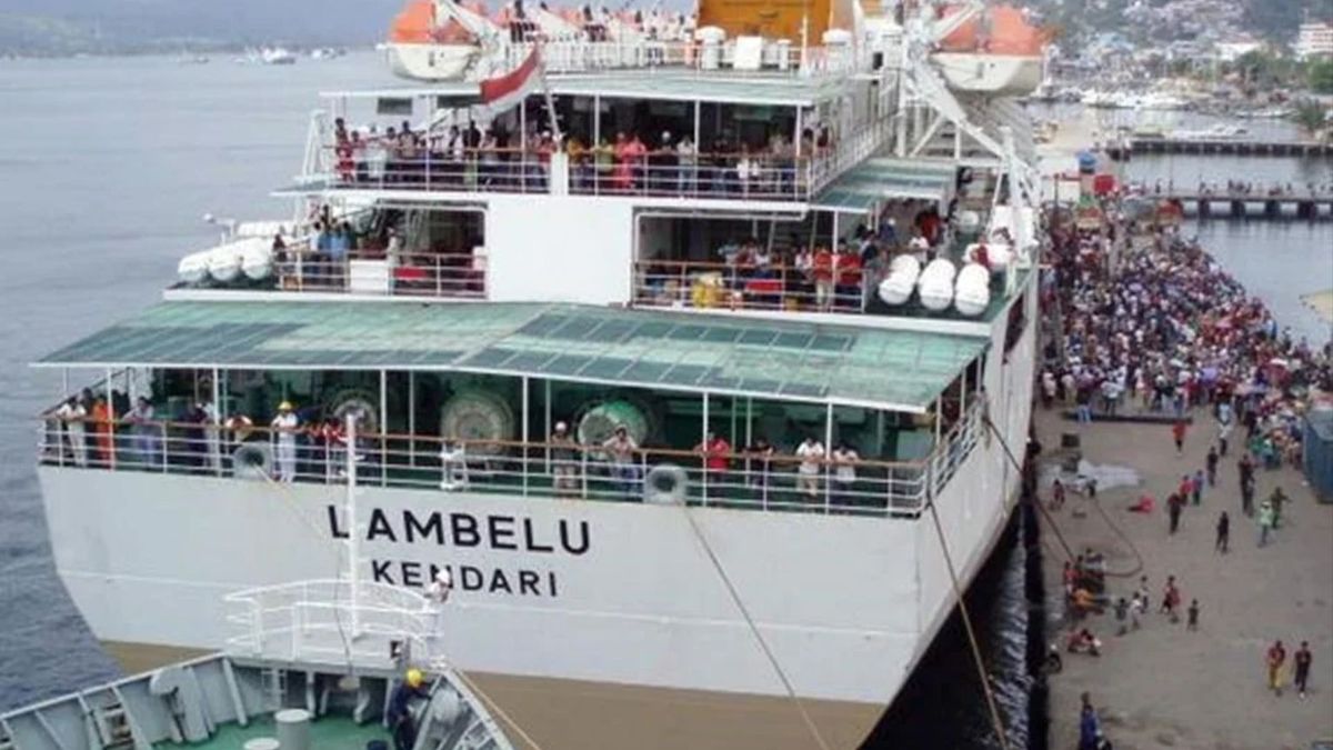 Kapal Pelni KM Lambelu: Rute Nunukan - Makassar Juni 2025