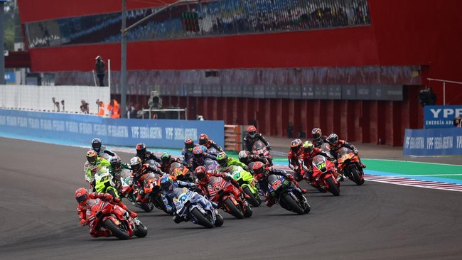 Kapan MotoGP Argentina 2025 Tayang Di Trans7?  Jadwal Siaran Langsung