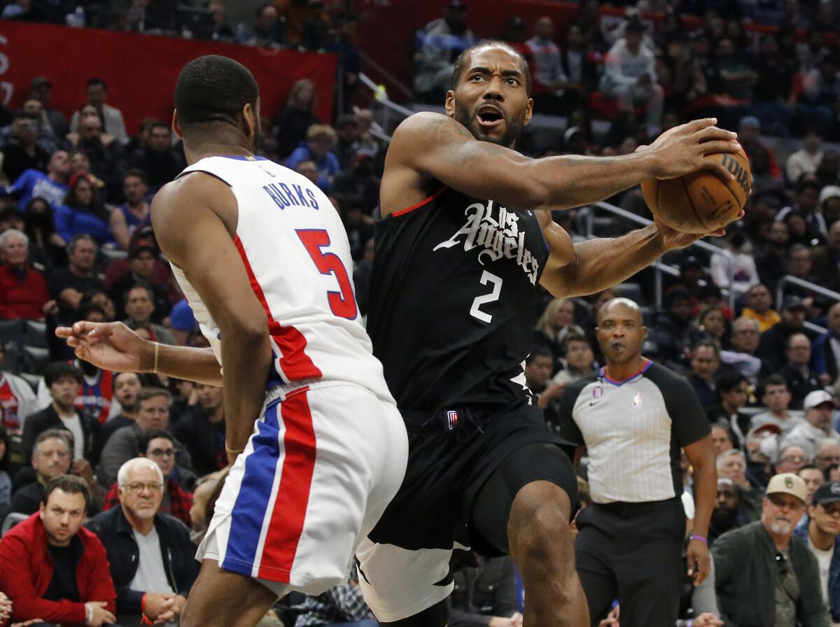 Kawhi Leonard Leads Clippers To Victory Over Cavaliers Kawhi Leonard Leads Clippers To Victory Over Cavaliers