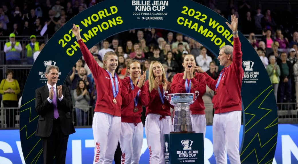 Kazakhstan Defeats Australia In Billie Jean King Cup Qualifying Round Kazakhstan Defeats Australia In Billie Jean King Cup Qualifying Round
