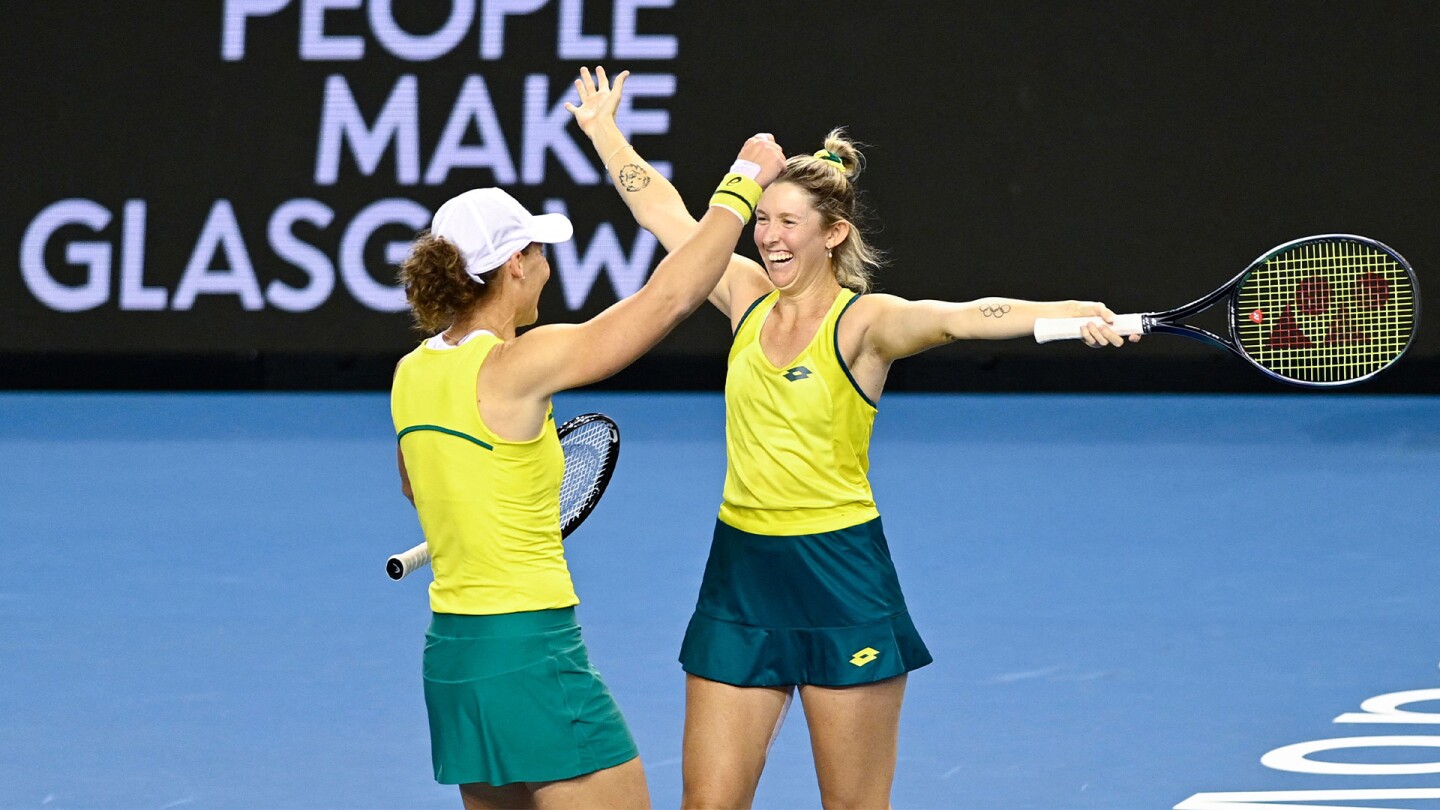Kazakhstan Defeats Australia In Crucial Billie Jean King Cup Qualifier Kazakhstan Defeats Australia In Crucial Billie Jean King Cup Qualifier
