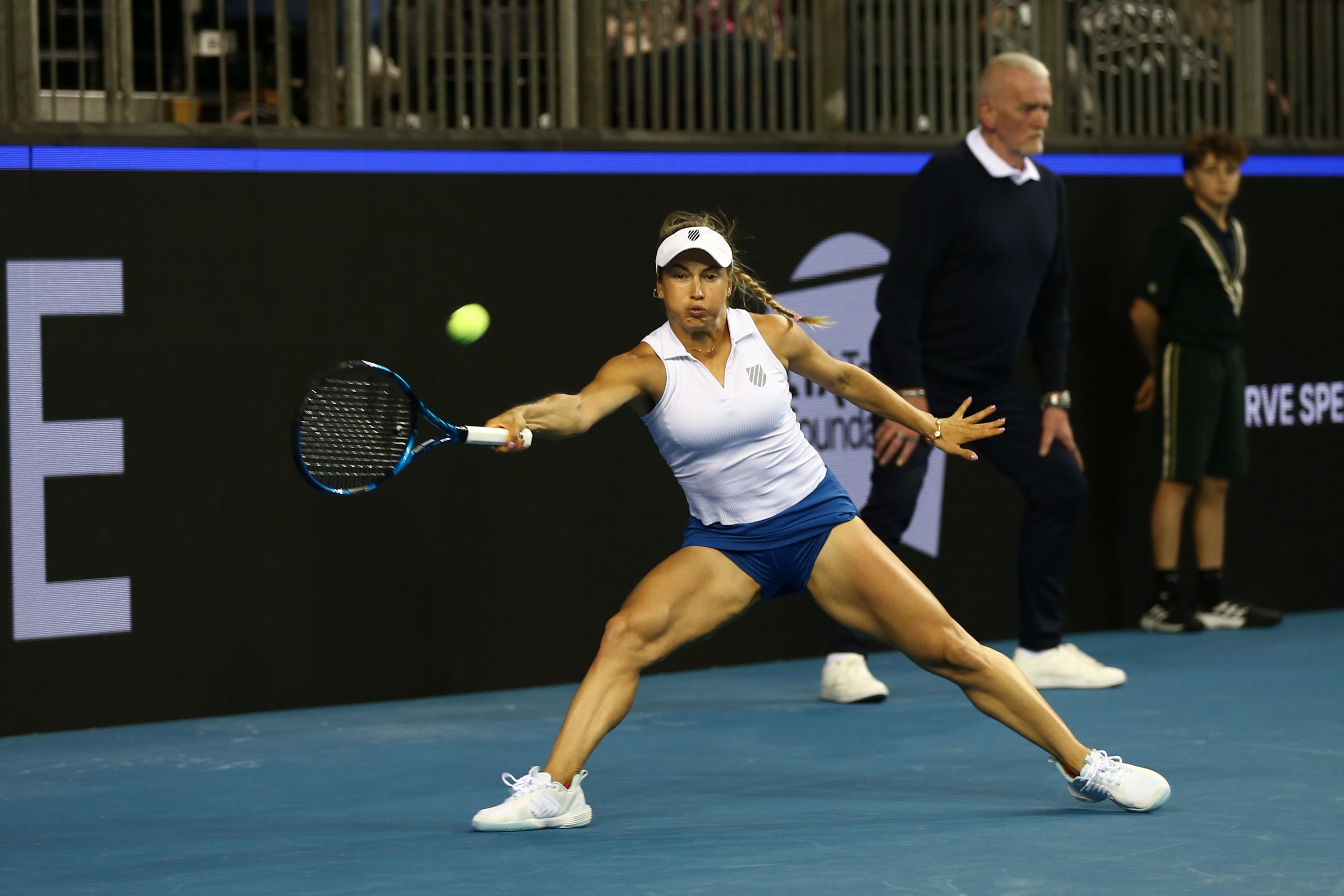 Kazakhstan Stuns Australia In Billie Jean King Cup Qualifying Tie Kazakhstan Stuns Australia In Billie Jean King Cup Qualifying Tie