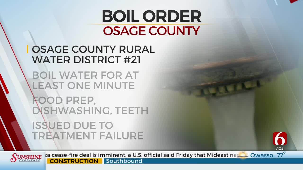 KDHE Issues Boil Water Advisory: Anderson County Rural Water District #4 Affected KDHE Issues Boil Water Advisory: Anderson County Rural Water District #4 Affected