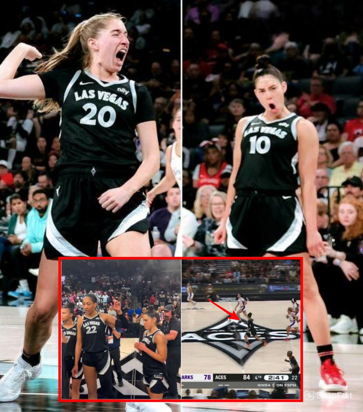 Kelsey Plum And Kate Martin: A Wholesome Courtside Exchange Kelsey Plum And Kate Martin: A Wholesome Courtside Exchange