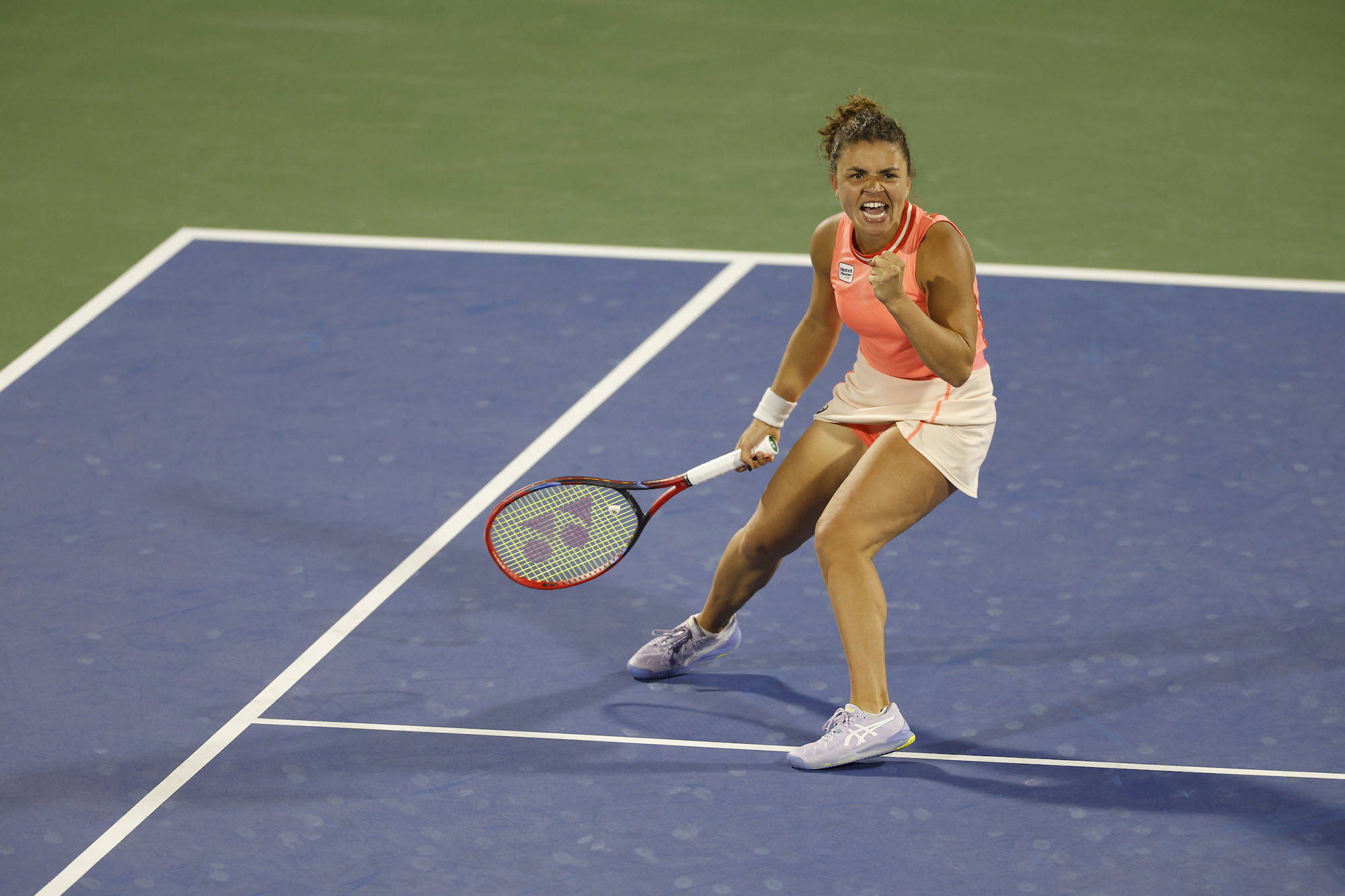 Kenin's Injury Ends Paolini's Dubai Reign Kenin's Injury Ends Paolini's Dubai Reign