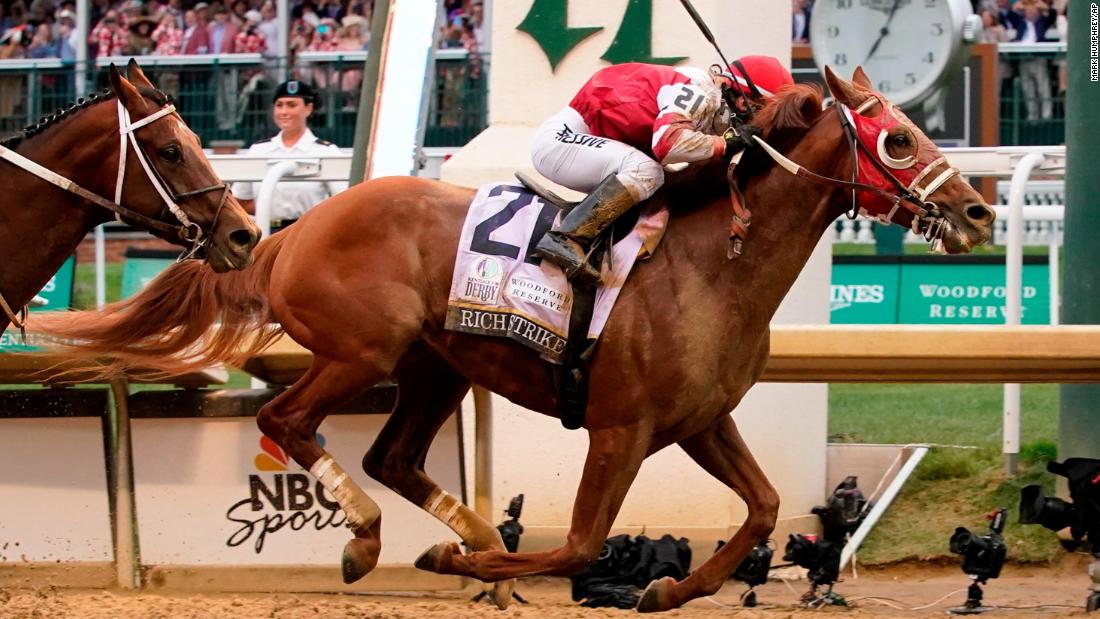 Kentucky Derby Winner Faces $62,000 Fine And Suspension For Excessive Whipping Kentucky Derby Winner Faces $62,000 Fine And Suspension For Excessive Whipping