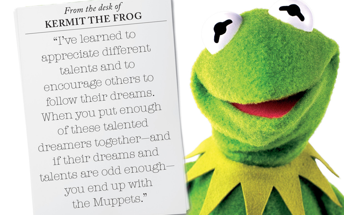 Kermit's Words Of Wisdom: A Look At His University Of Maryland Speech Kermit's Words Of Wisdom: A Look At His University Of Maryland Speech