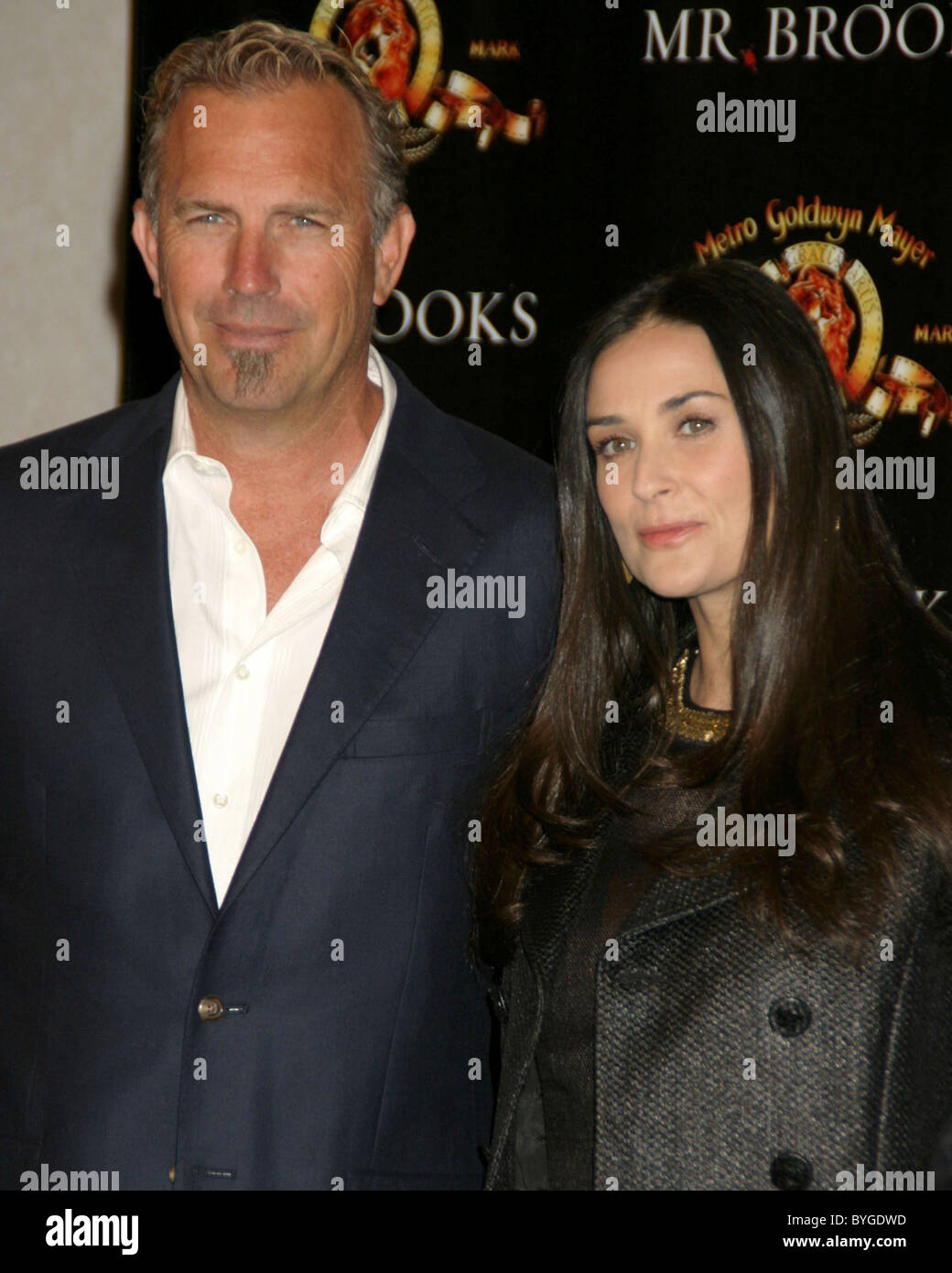 Kevin Costner Reportedly Pursuing Demi Moore Kevin Costner Reportedly Pursuing Demi Moore