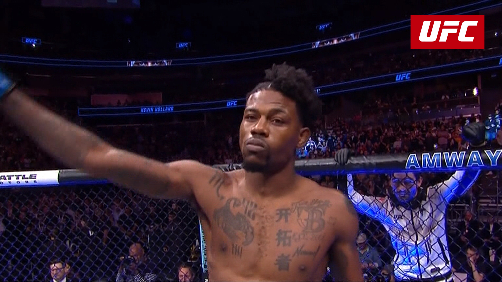 Kevin Holland's Desperate Plea At UFC London: Analyzing His Recent Struggles Kevin Holland's Desperate Plea At UFC London: Analyzing His Recent Struggles