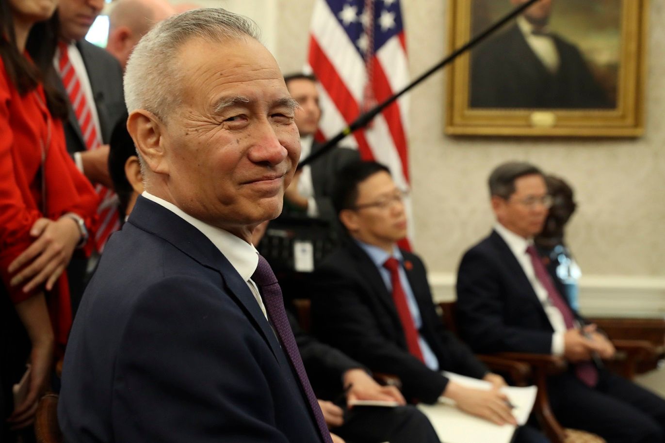Key Players In China's Successful US Deal Negotiation Key Players In China's Successful US Deal Negotiation