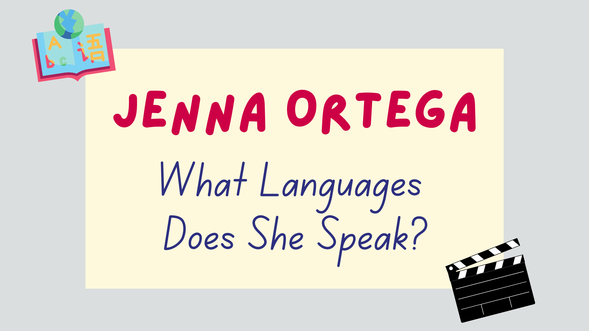 Ki Inspirálta Jenna Ortegát? Ki Inspirálta Jenna Ortegát?