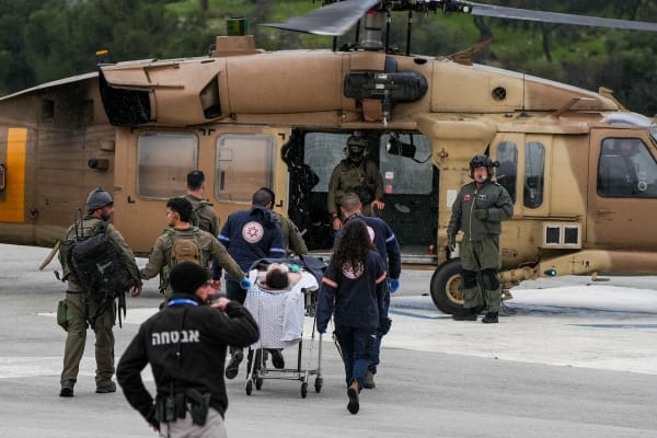Kidnapped IDF Soldier Matan Angrest: Photo Reveals Extent Of Injuries