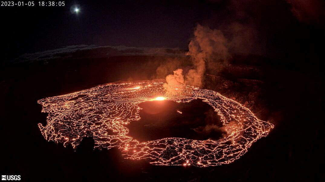 Kilauea Volcano's Unprecedented Eruption: A Rare Pattern After Nearly 40 Years Kilauea Volcano's Unprecedented Eruption: A Rare Pattern After Nearly 40 Years