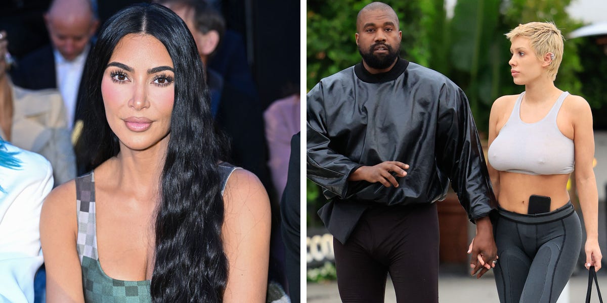 Kim Kardashian & Bianca Censori: United Front Against Kanye? Kim Kardashian & Bianca Censori: United Front Against Kanye?