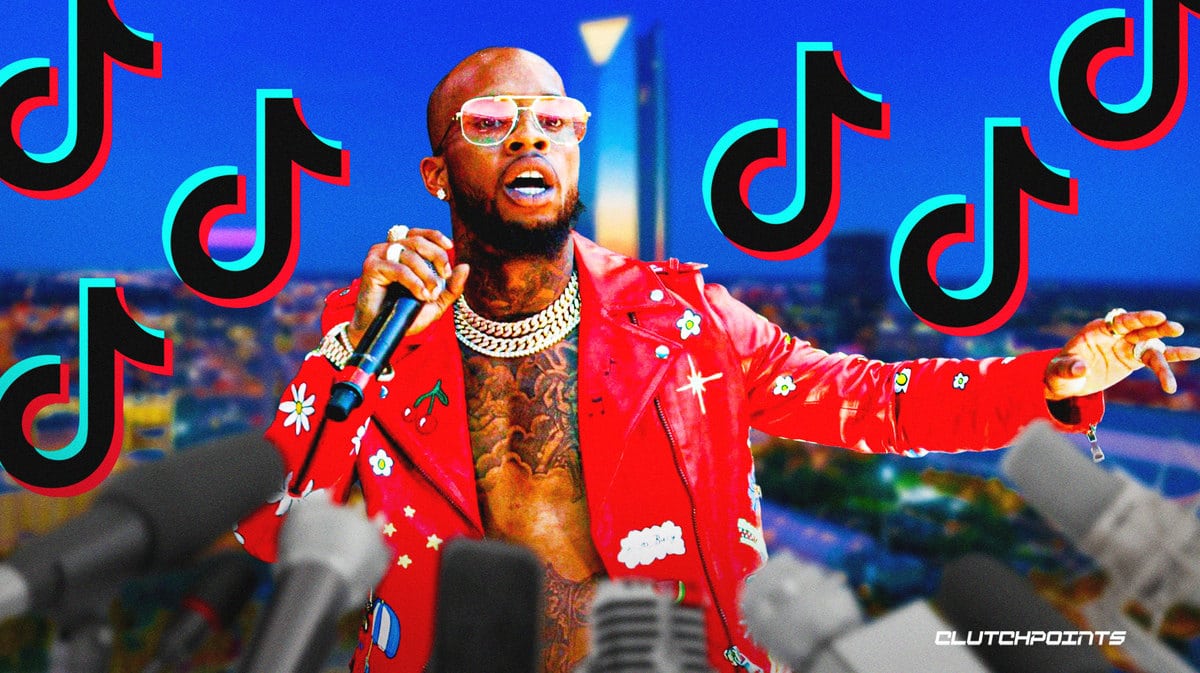 Kim Kardashian's Swimsuit Campaign: Controversy Over Tory Lanez Song Choice Kim Kardashian's Swimsuit Campaign: Controversy Over Tory Lanez Song Choice