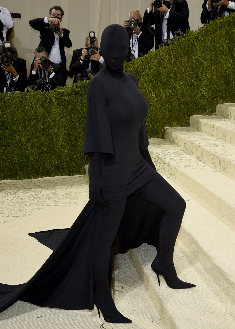 Kim Kardashian's Top 11 Met Gala Red Carpet Appearances Kim Kardashian's Top 11 Met Gala Red Carpet Appearances