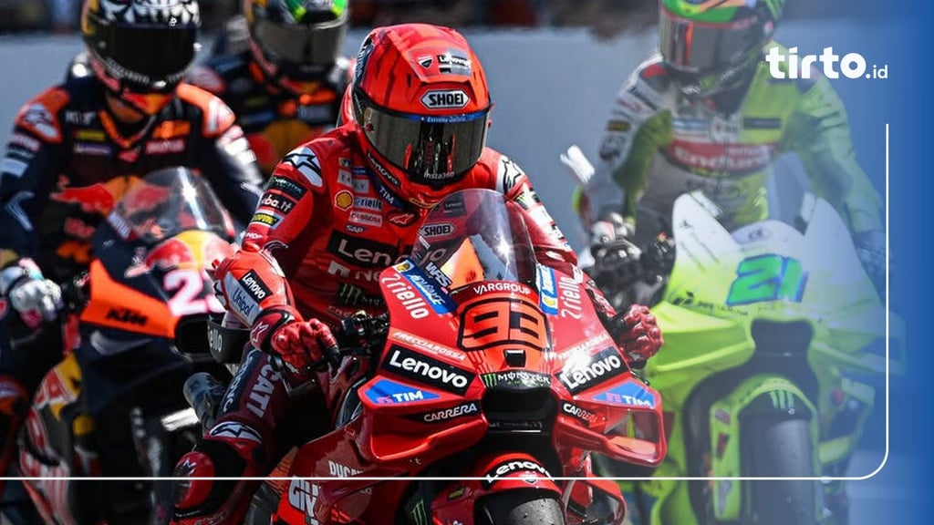 Klasemen MotoGP Terbaru: Hasil Sprint Race MotoGP Argentina 2025, Kemenangan Marc Marquez Klasemen MotoGP Terbaru: Hasil Sprint Race MotoGP Argentina 2025, Kemenangan Marc Marquez