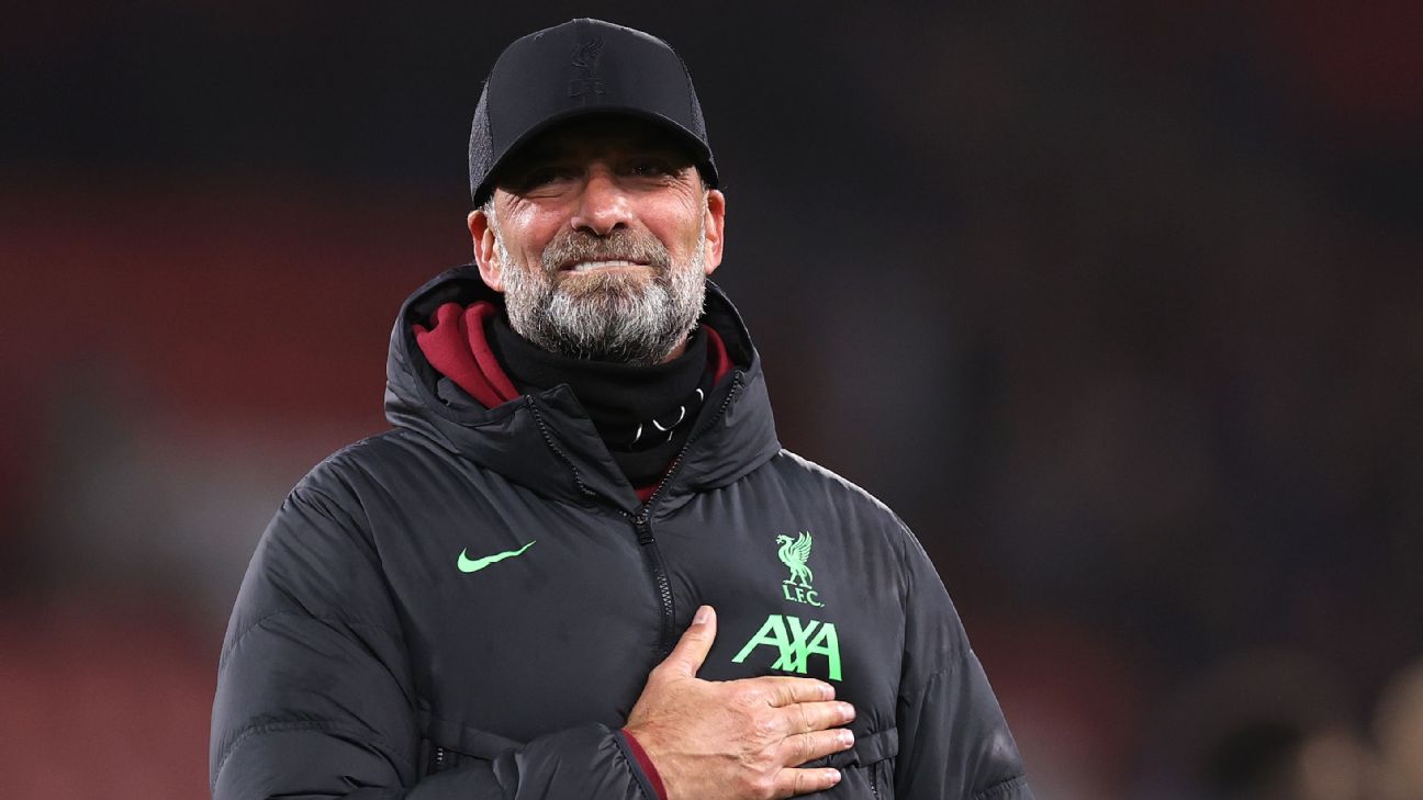 Klopp Set For Liverpool Return Ahead Of Final Match Klopp Set For Liverpool Return Ahead Of Final Match