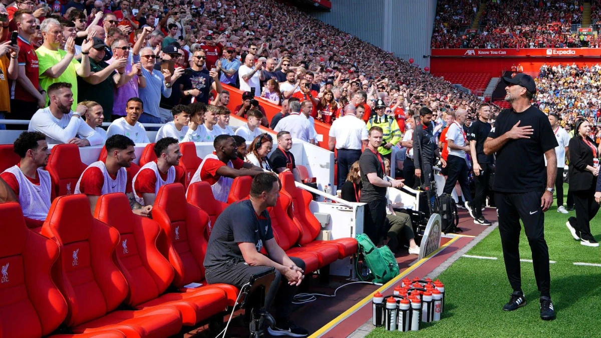 Klopp's Liverpool Return Confirmed Before Final Match Klopp's Liverpool Return Confirmed Before Final Match