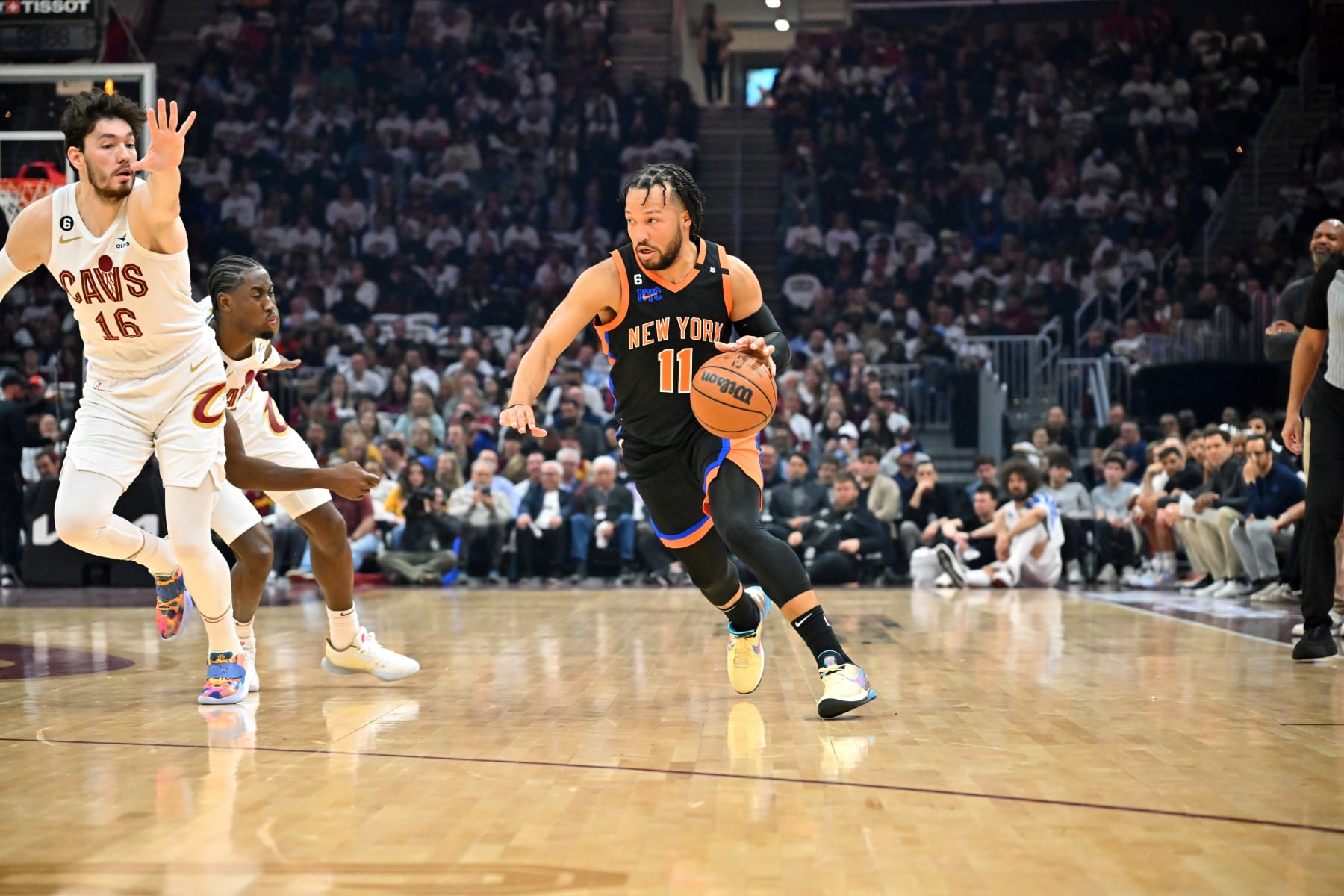 Knick Brunson Responds To Thibodeau's Job Security Concerns