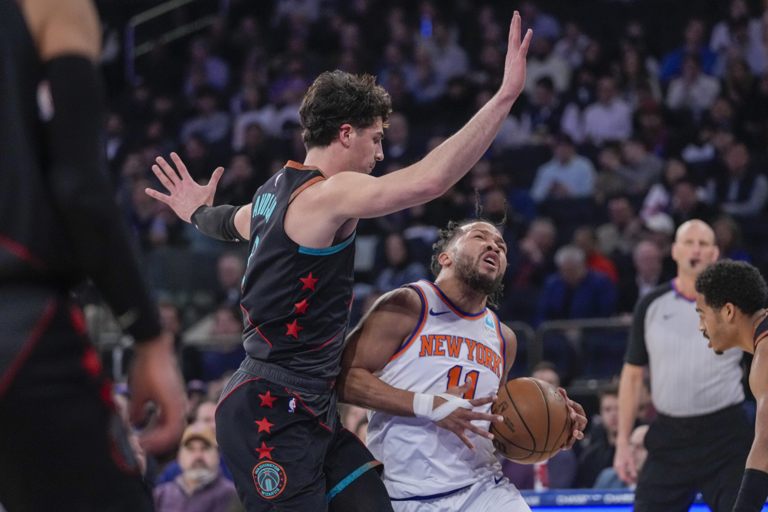 Knicks' Bench Steps Up Without Jalen Brunson Knicks' Bench Steps Up Without Jalen Brunson